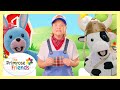 The Rooster’s Morning Song 🐓🎵 @ThePrimroseFriends| Puppet Show | Songs and Nursery Rhymes for Kids