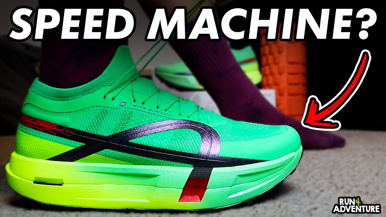 Is ANTA the Next Big Thing? | Guanjun AG-Saker Speed RC First Run Review | Run4Adventure