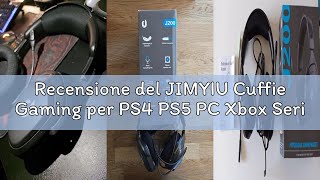 Recensione del JIMYIU Cuffie Gaming per PS4 PS5 PC Xbox Series X|S One,Cuffie Gaming Cablate con Mic