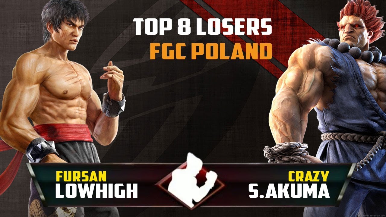 TWT FGC POLAND | TOP 8 Losers | Lowhigh (LAW) vs SuperAkouma (AKUMA) | Tekken World TOUR | Tekken