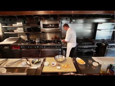 How To Make Stuffed Fried Zucchini Blossoms By Chef Luca-11-08-2015