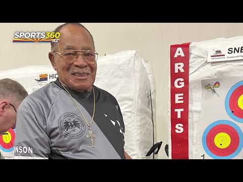 Charlie Johnson stays on target at age 102 through archery