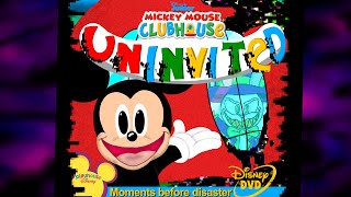 UNINVITED/ birthday special // concept/mytake /FNF DARKNESS UPON DISNEY 