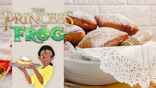 طريقة عمل دونتس فيلم الأميرة و الضفدع ? Tianas Beignets from the princess and the frog