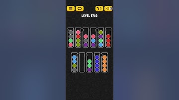 Ball Sort Puzzle Level 5780