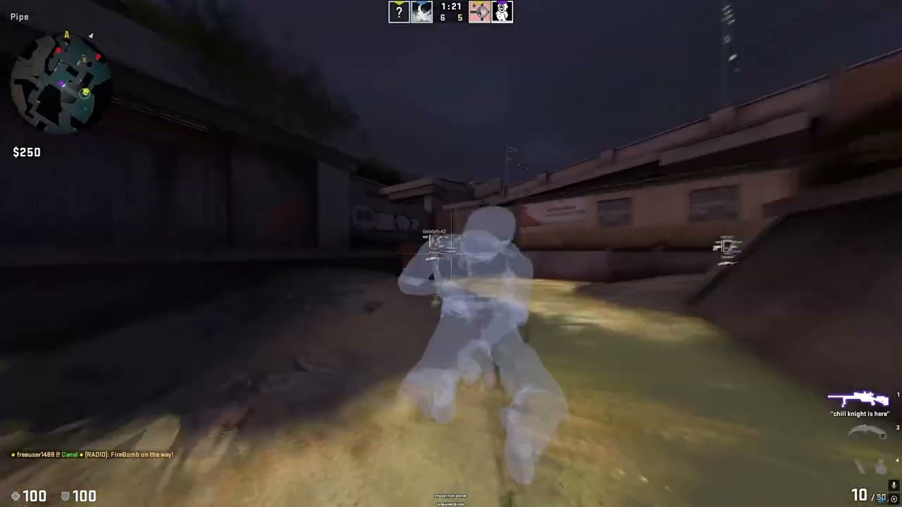 neverlose/gamesense lucky hvh highlights #give me luck pls