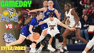 DEC. 17, 2023-GONZAGA VS. SOUTH DAKOTA WOMEN'S BASKETBALL-FULL GAME