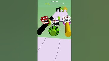 Best fun game ever (Blob Shifter 3D)🤯 level-117 #shorts #gameplay #games #gaming