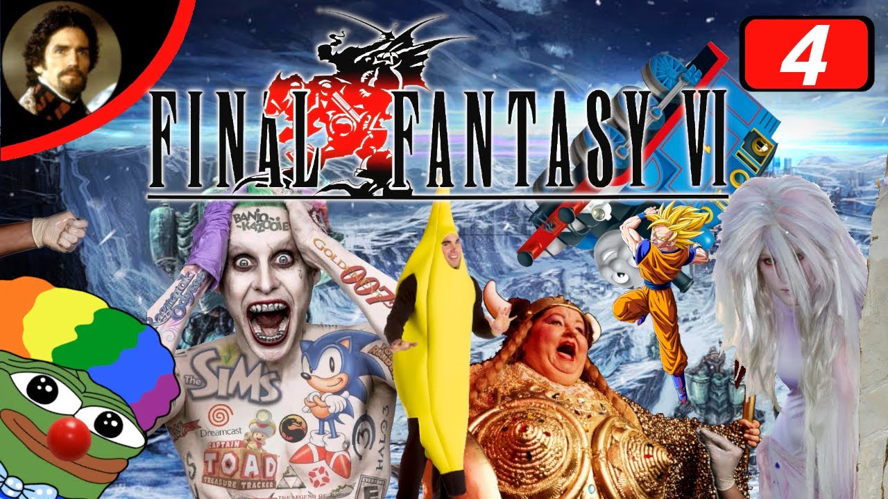 [The Count] Final Fantasy VI (SNES Classic) {Part 4} - YouTube