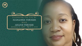Celebrating The Life of Margorie Termize