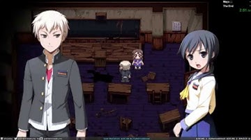 [WR] Corpse Party / Chapter 2 / Speed Run / 21:34 (PSTV)