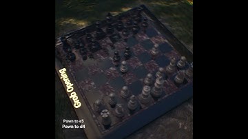 Grob Opening: Grob Gambit, Keres Gambit #Shorts