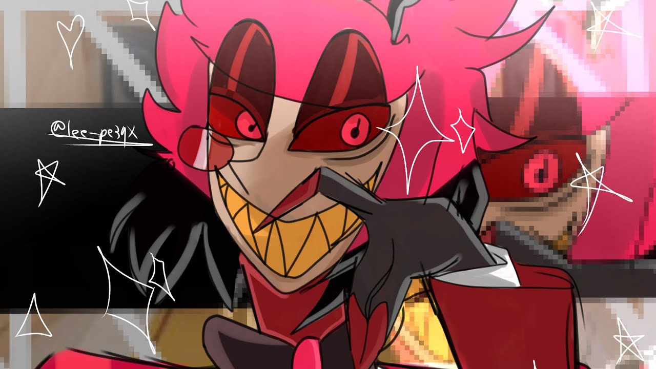 || (ALL PARTS) Uppermoons + Muzan reacts to Alastor || No ships || KNY x Hazbin Hotel || Alastor ||