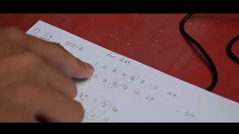 Milestone 6 - GCD calculator - 17/18 -