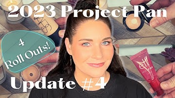 2023 ROLLING PROJECT PAN | Update #4 & Pan That Palette