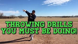 How To: Baseball Throwing Drills Youth Players MUST Be Doing!