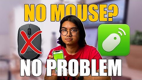 Control your computer with your phone? | Remote Mouse App Highlight