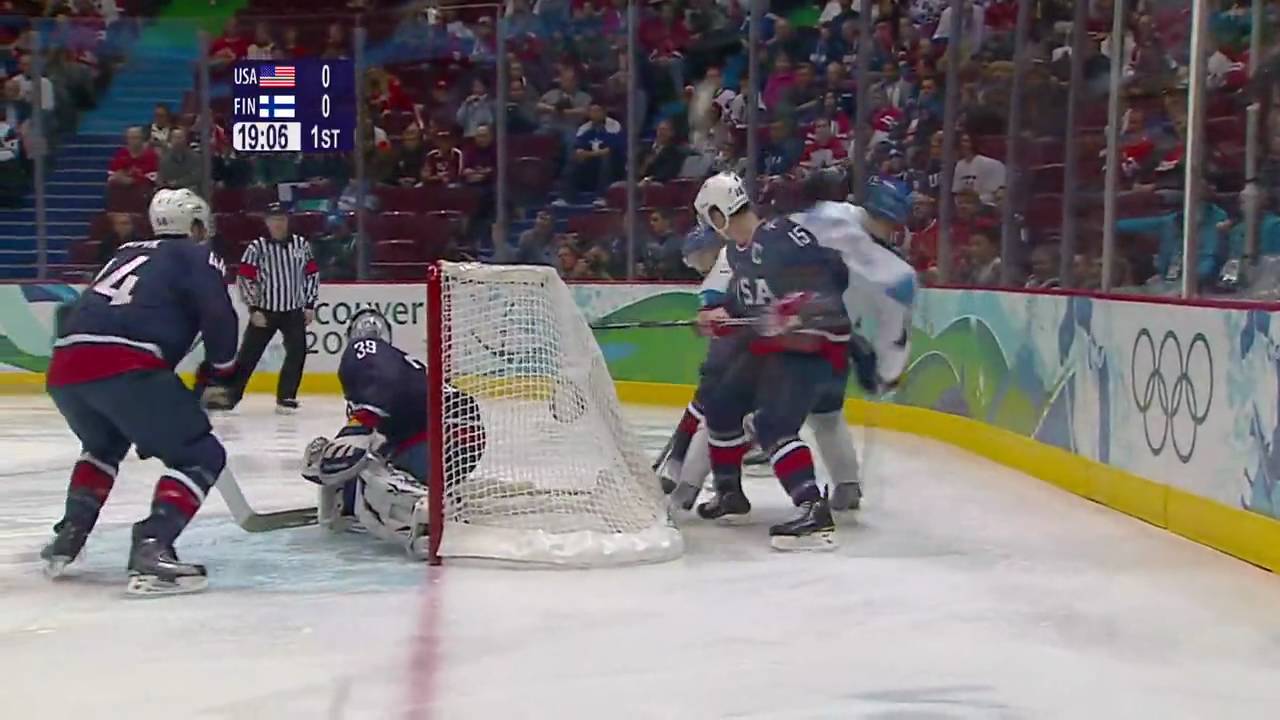USA 6-1 Finland - Men's Ice Hockey Semi-Final | Vancouver 2010 Winter Olympics
