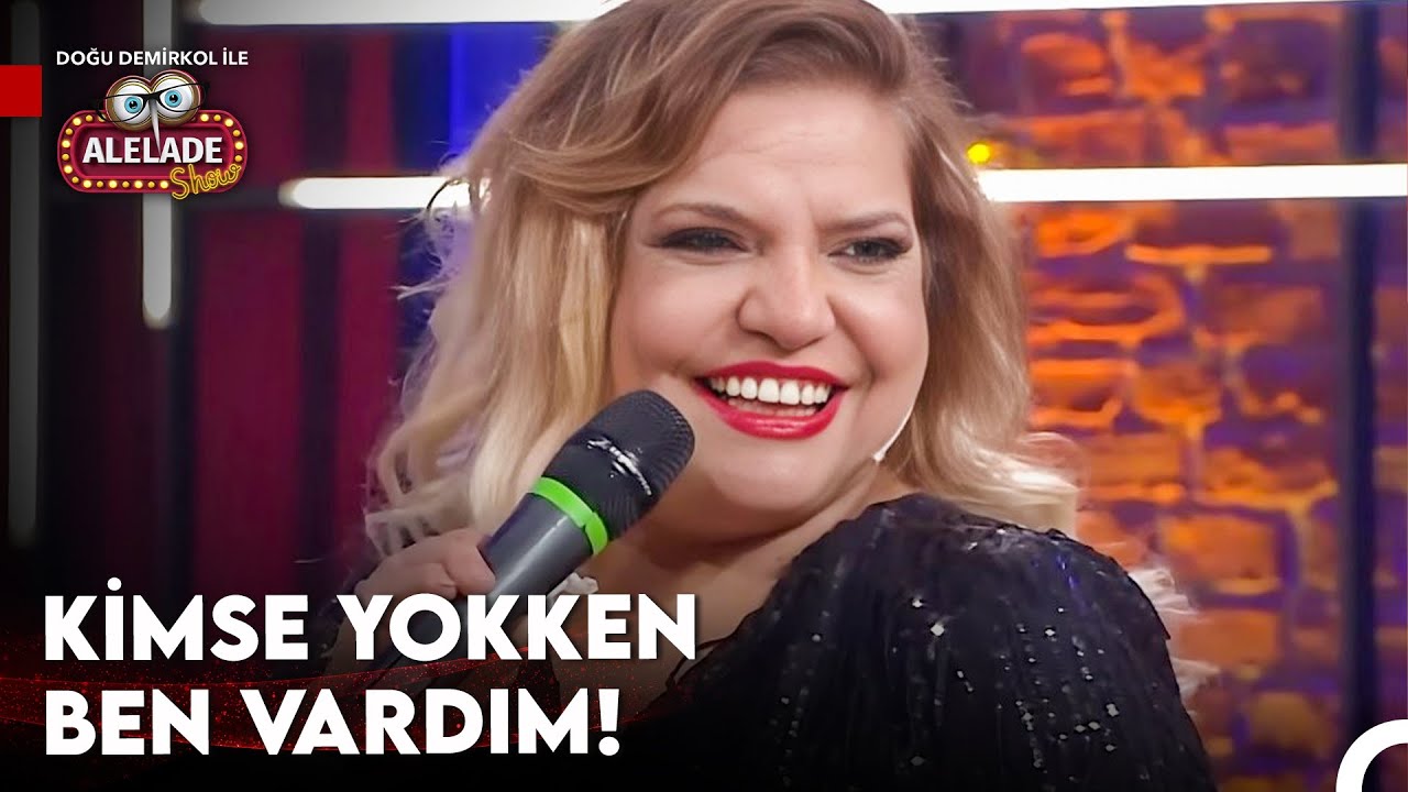 Kibariye Uzun Zaman Sonra Ekranlarda! | Doğu Demirkol İle Alelade Show