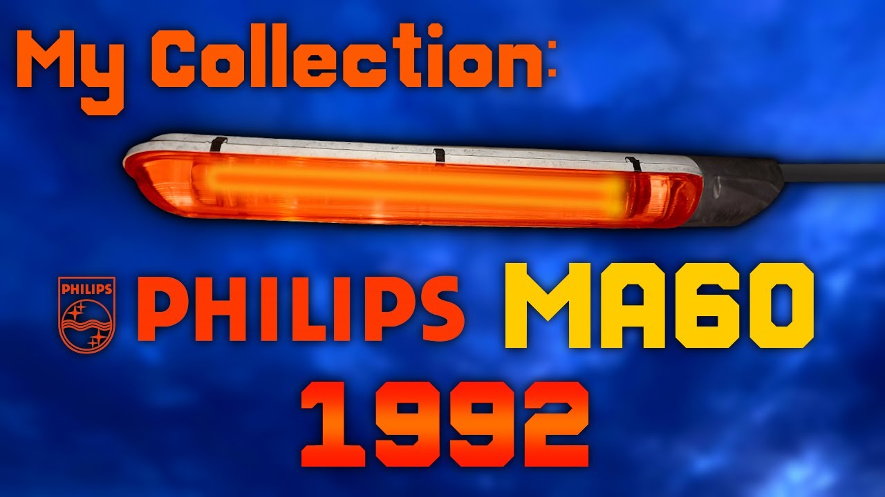 A Street Light from the 1990s | Philips MA60 Teardown & Warm Up | 131W SOX-E (180W SOX)