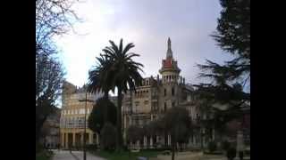Impresionante Torre de los Moreno en Ribadeo, Lugo.