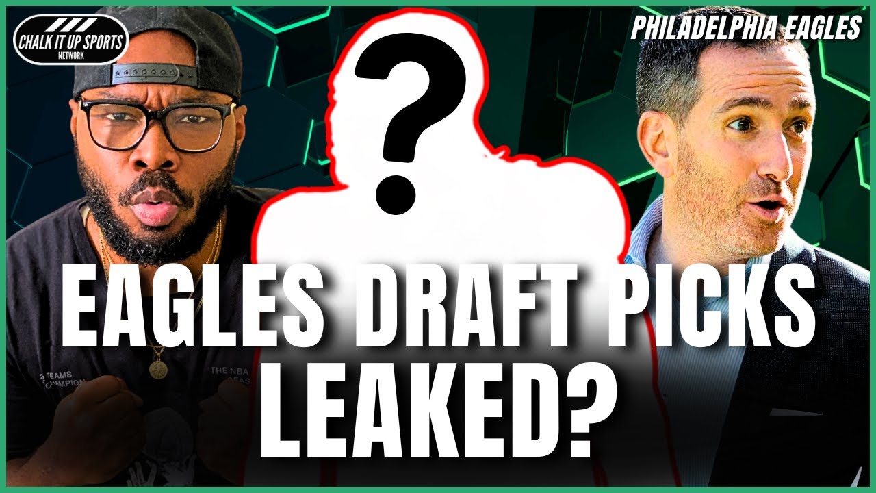 Tone DeShields discusses the Philadelphia Eagles draft picks
