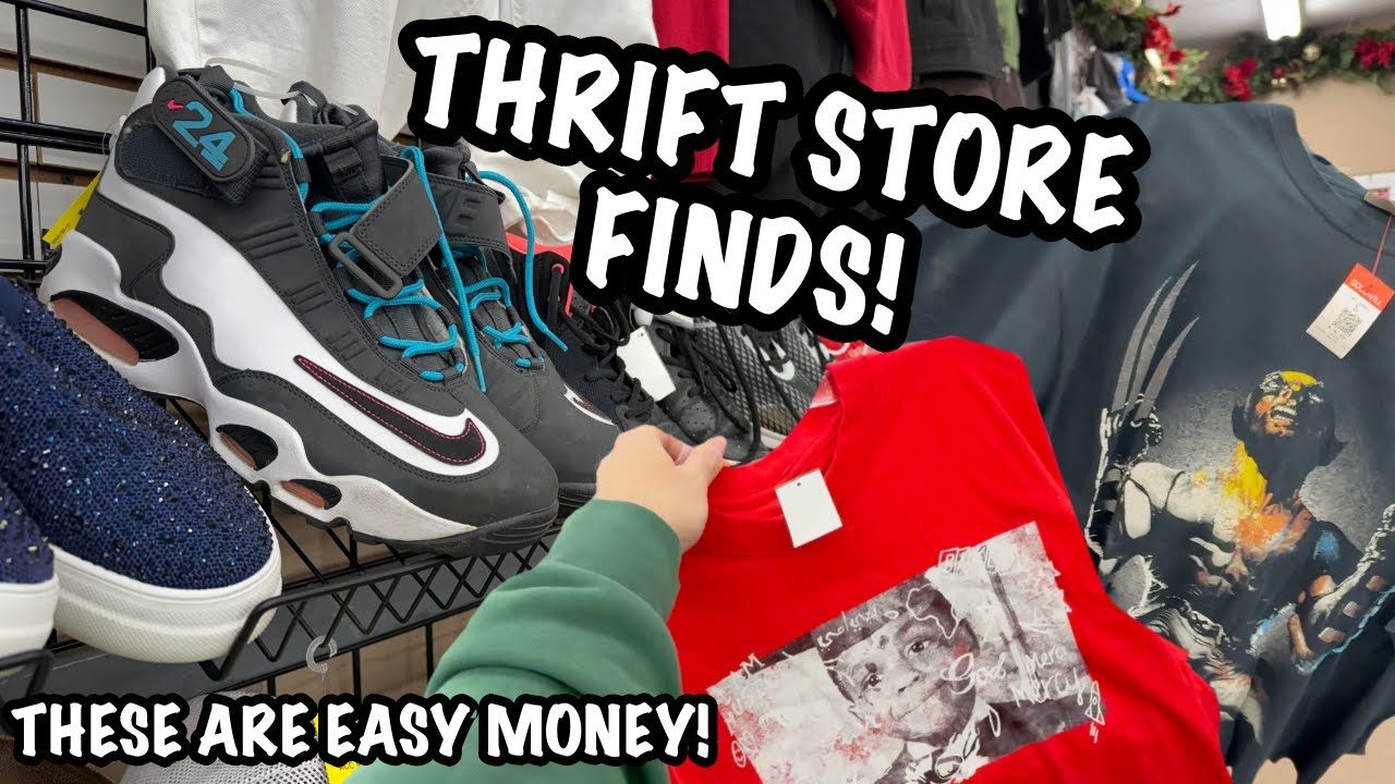 EASY MONEY! Thrift Store FInds - YouTube