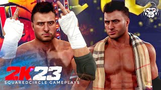 WWE 2K23 MJF w/ AEW Entrance Theme & Graphics Pack | New WWE 2K23 Mods Guide