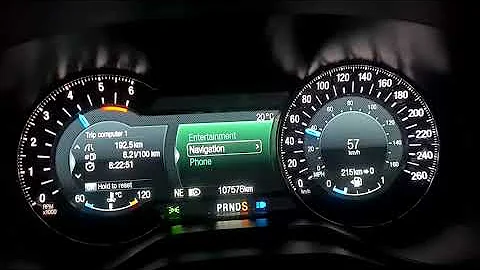 Ford Mondeo mk5 2.0 TDCi 150 hp 0-100 km/h acceleration - 天天要聞