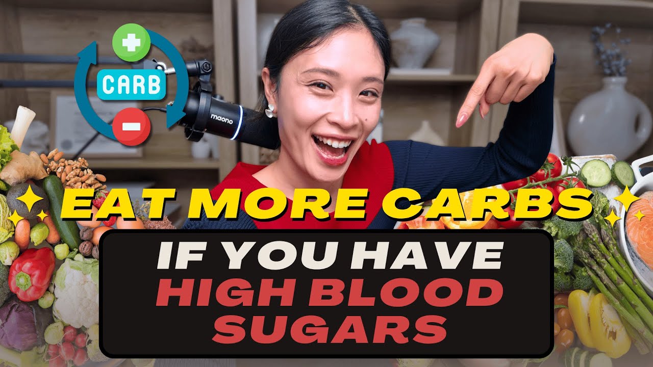 How to Eat More Carbs if you have high blood sugars - YouTube