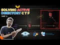 Attacking Red Team Lab (Active Directory) CTF | Hands On Walk through | Part 2 | 2023