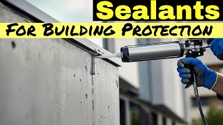 Why Sealants are Critical to Protect Buildings