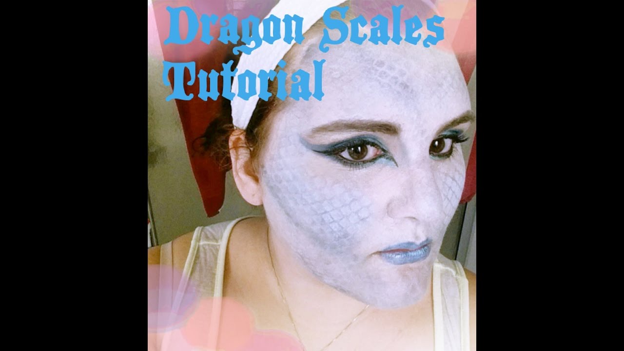 Dragon Scales Makeup Tutorial YouTube