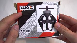 Yato YT-25145 (Wiper Arm Removal Tool - Unboxing)