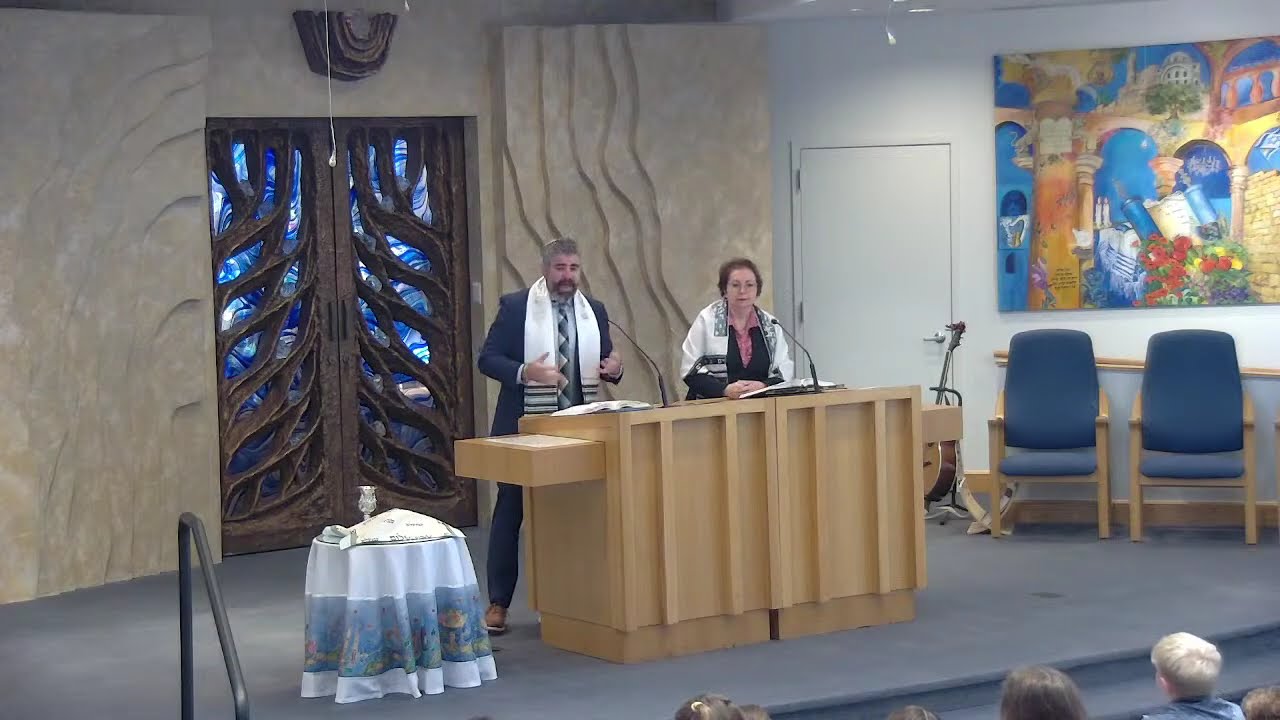 Temple Har Shalom Mock Mitzvah Service 2025