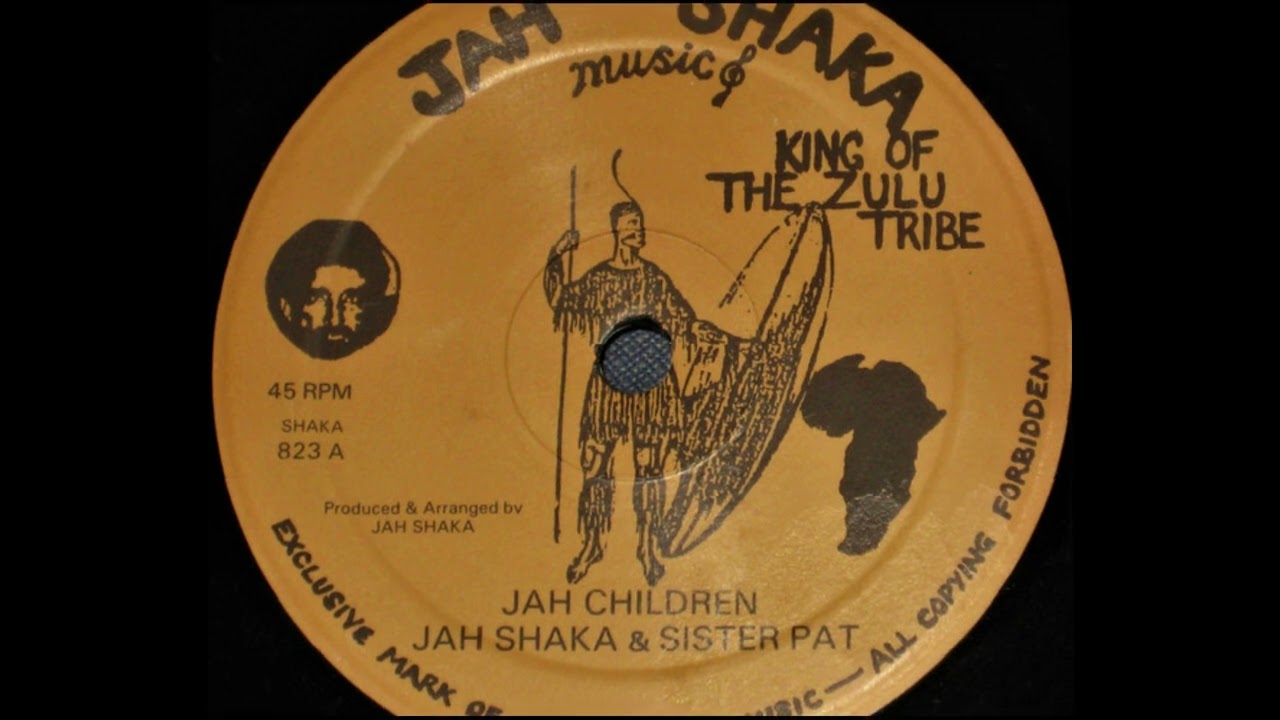 SHAKA & SISTER PAT ♢ Jah Children Cry / Jah Works {SHAKA 10