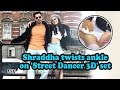 Shraddha twists ankle on 'Street Dancer 3D' set