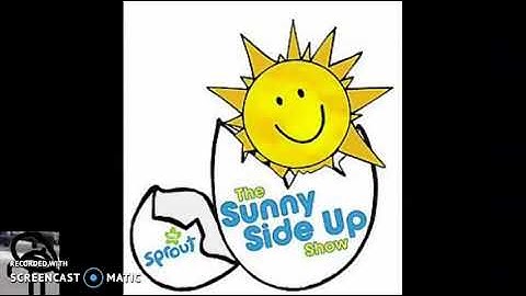 Everything Has Fallen Into The Sunny Side Up Show Add Round 2