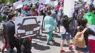 Thousands rally at Oregon Capitol on May Day