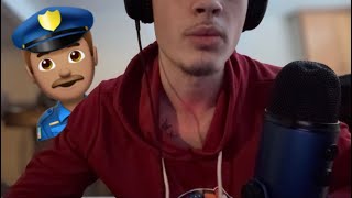 Asmr I Got Arrested At 12 Years Old Semi Inaudible