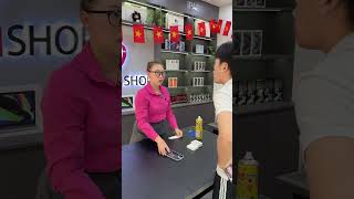 Giảm Giá Cho HSSV 🤭🤭 #funny #alltechshop #xh #haihuoc #giaitri