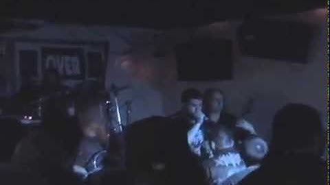 Defeated Sanity- Verblendung live @ Overtime Bar 8/1/2015