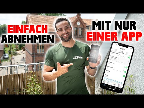 Abnehmen GARANTIERT! (Einfachste Tracking App)