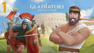 Gladiators: Survival in Rome Gameplay (Android, iOS) Part - 1 screenshot 3