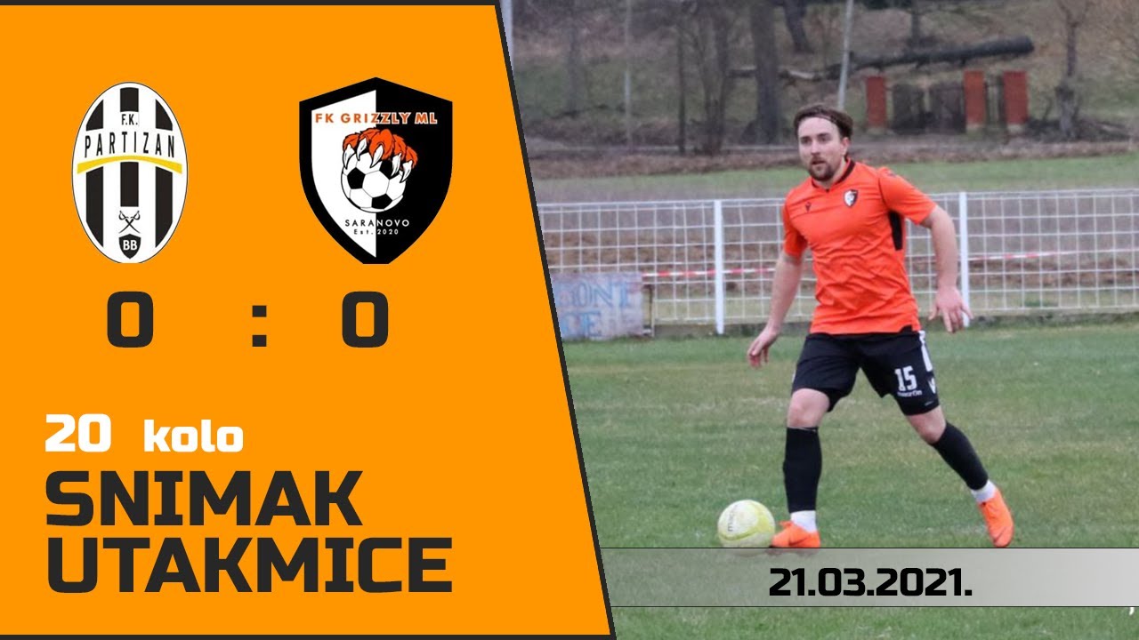 FK Partizan BB -0:0-  FK Grizzly ML