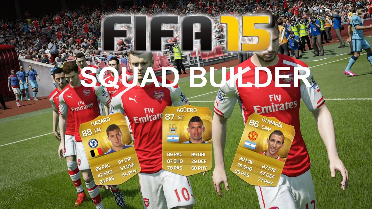 FIFA 15 500k Squad Builder (FEAT.Di Maria and Aguero)