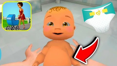 Virtual Mother Life Simulator Game - Gameplay - Walkthrough [Part 1] Andrioid - ios