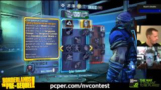 PCPer Live! Borderlands: The Pre-Sequel Game Stream Powered by NVIDIA Part 2!