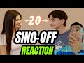 Reza Vs Shirina SING-OFF 20 Reaction
