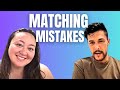 Mistakes to avoid when getting matched w yoshie  benjy ep 89